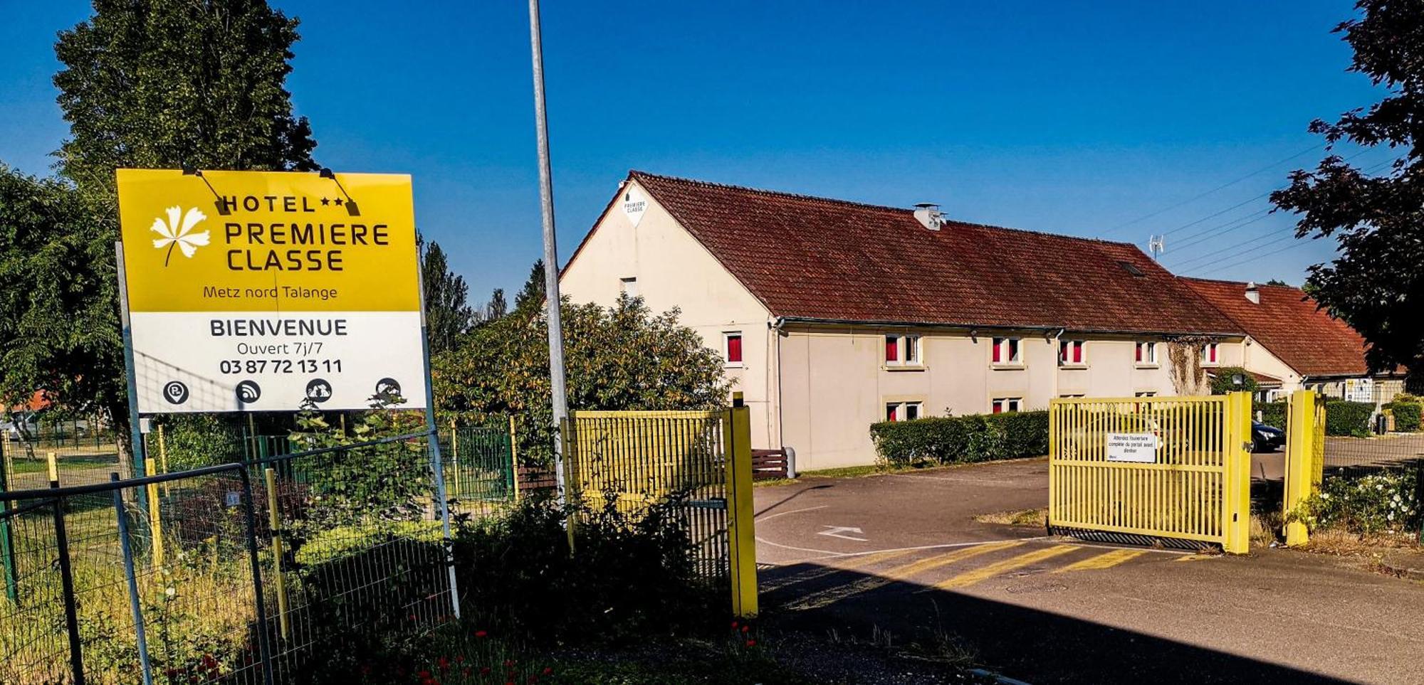 Premiere Classe Metz Nord - Talange Exteriör bild